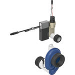 Sistema de descarga para urinarios de Geberit. Accionamiento de descarga electrónico